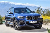 BMW X3: a nagyokra hajaz 83