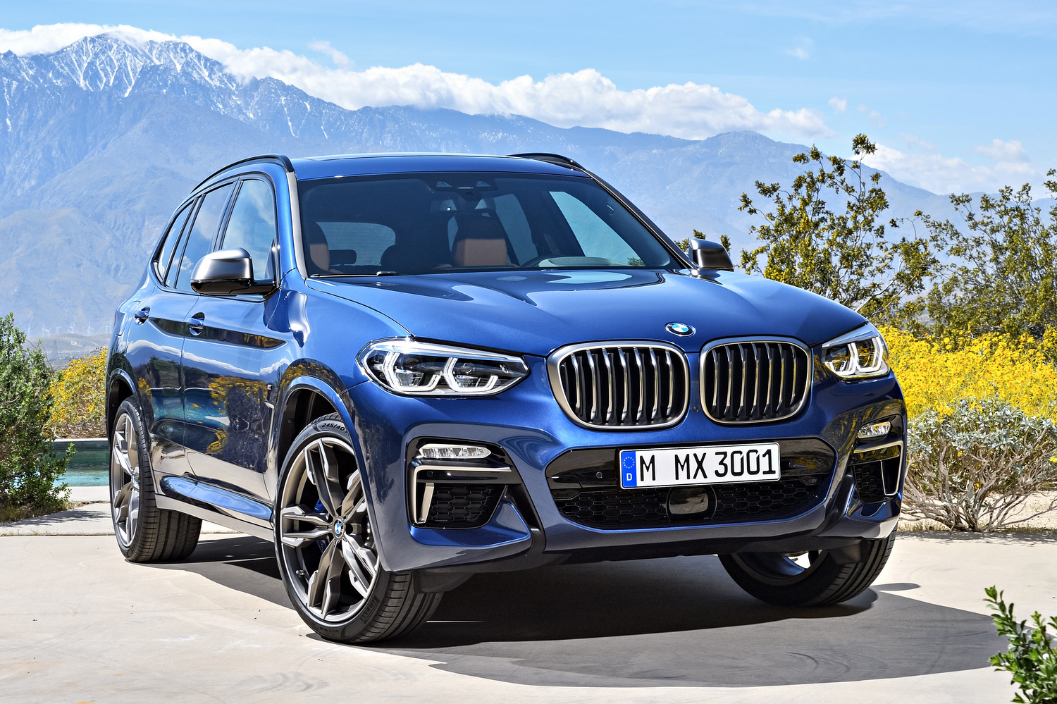 BMW X3: a nagyokra hajaz 40