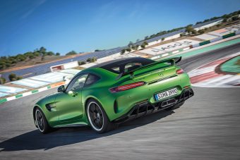 Vezettük: Mercedes AMG GT-R 2