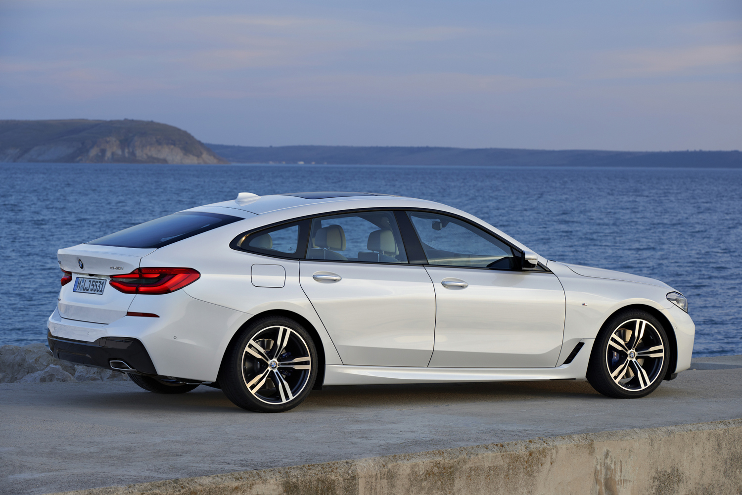 BMW 6 Gran Turismo: Nevet váltott, stílust váltott 15