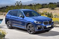 BMW X3: a nagyokra hajaz 82