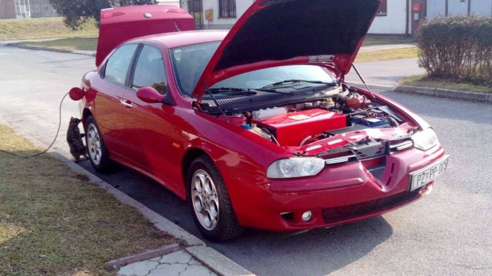 Valódi meglepetés rejtőzik egy horvát Alfa Romeo orrában 2