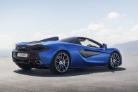 Motoros keménytetővel érkezik a McLaren új roadstere 45