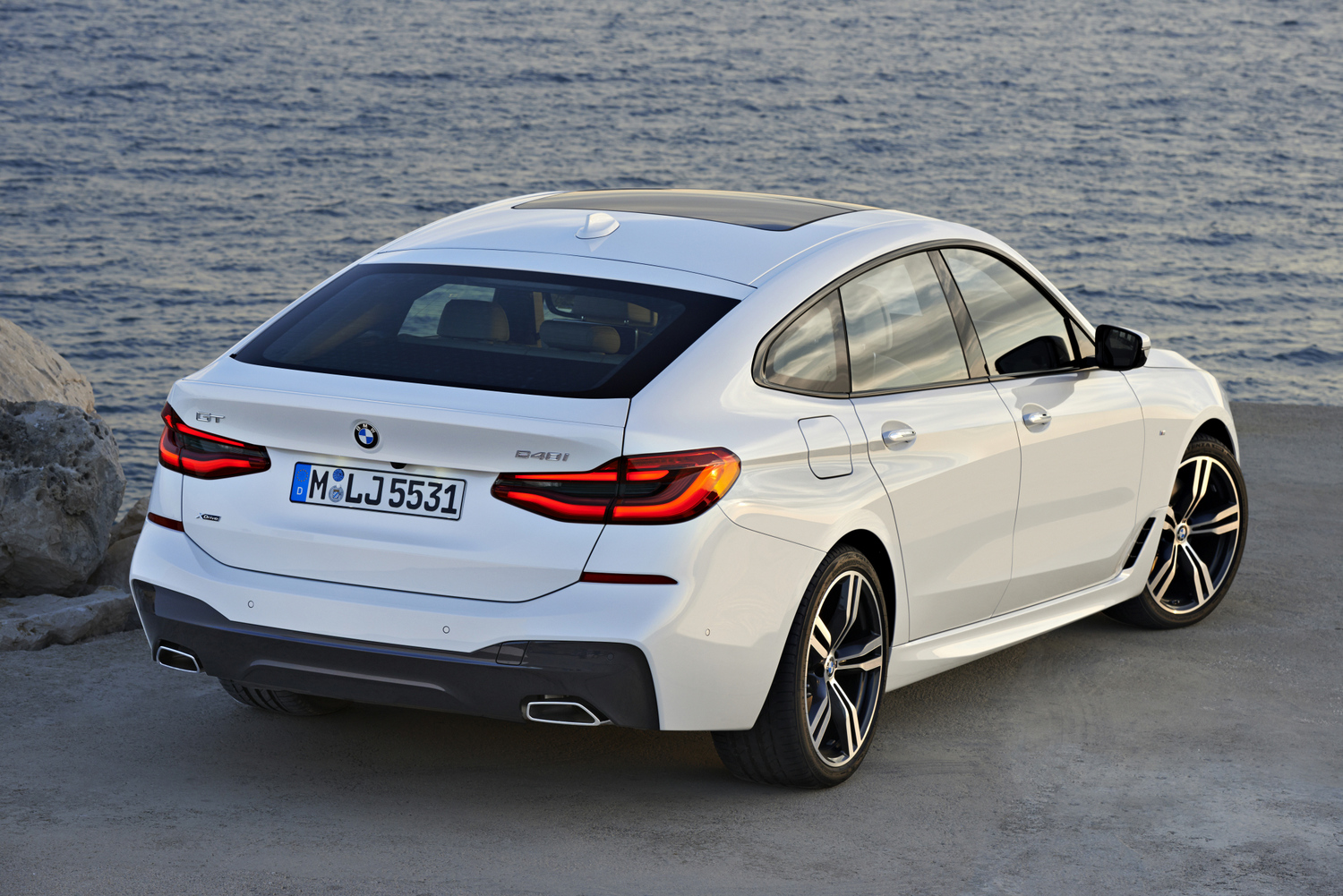 BMW 6 Gran Turismo: Nevet váltott, stílust váltott 16