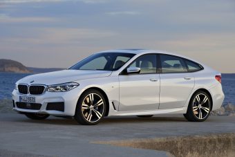 BMW 6 Gran Turismo: Nevet váltott, stílust váltott