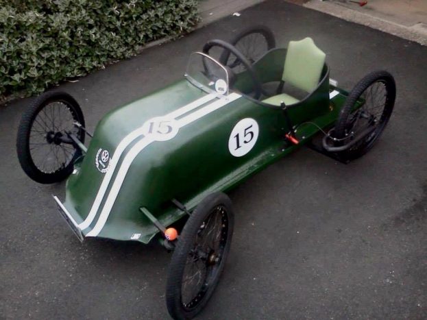 Így csinálj kádból sportkocsit