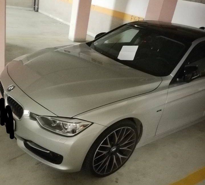 Meglepő cetlit írt a tisztességes pesti BMW-s 1
