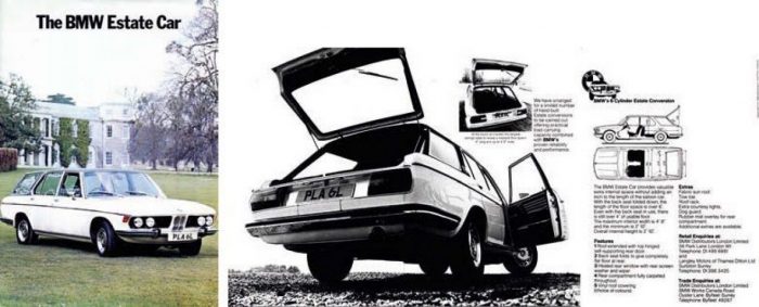 Döbbenetesen ritka ez a puttonyos BMW 7