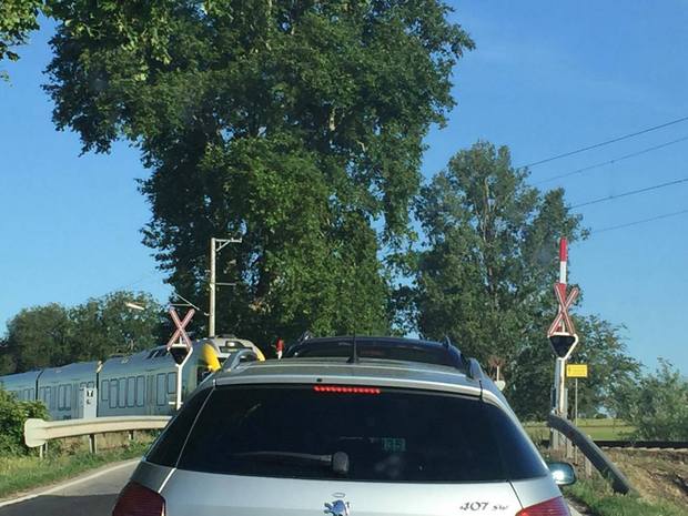 Fotókon a nagycenki életveszélyes sorompó 1