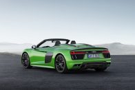 Audi R8 Spyder V10 plus: csupasz izom 16