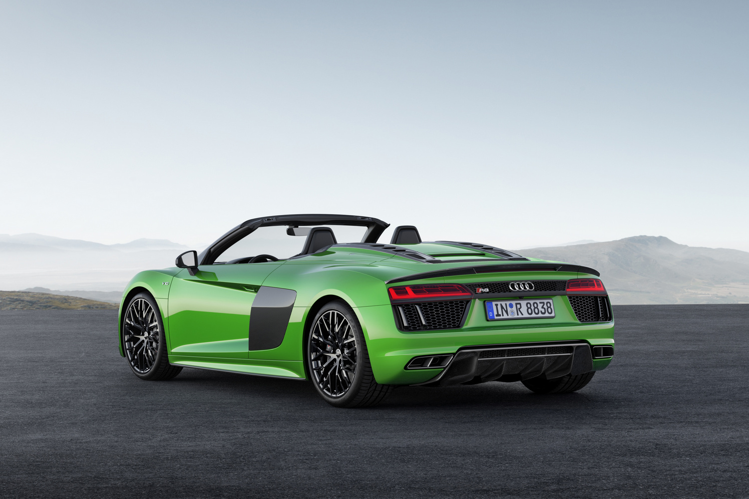 Audi R8 Spyder V10 plus: csupasz izom 8