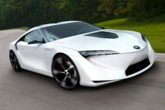 Hibrid lehet a Toyota szupersportkocsija
