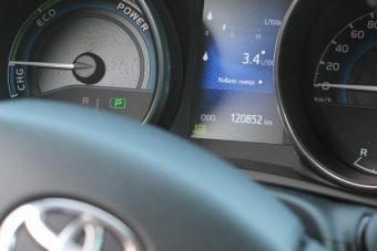 Havi 7000 kilométer hibriddel