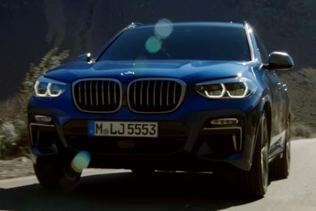 Kiszivárgott a vadonatúj BMW X3 6