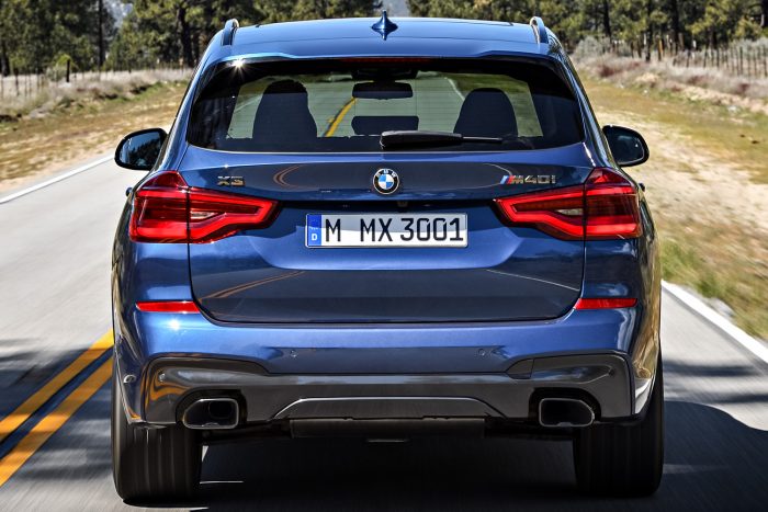 BMW X3: a nagyokra hajaz 93