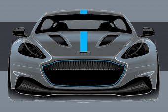 Megépíti elektromos szuperszedánját az Aston Martin