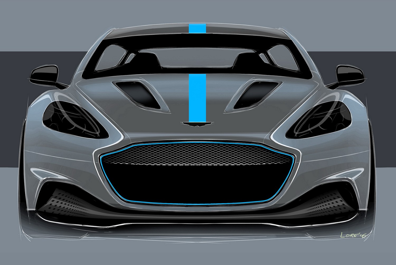 Megépíti elektromos szuperszedánját az Aston Martin 4