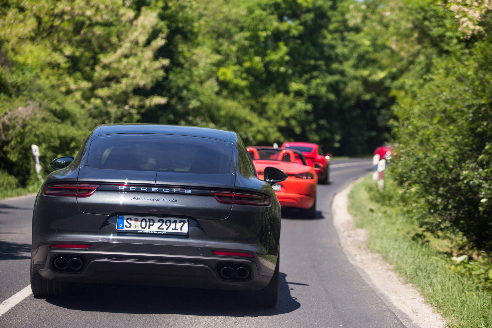 A Porsche Panamera Turbo új szintre emeli a boldogságot 6