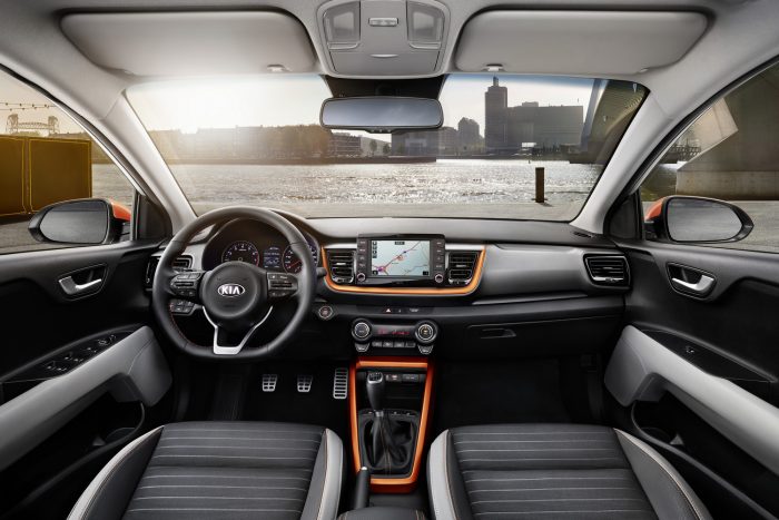 Kia Stonic: Szöuli szerepcsere 7