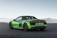 Audi R8 Spyder V10 plus: csupasz izom 17