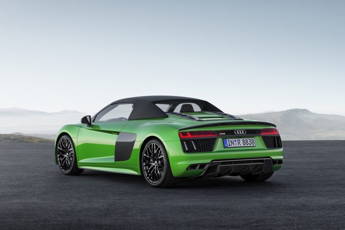 Audi R8 Spyder V10 plus: csupasz izom 20