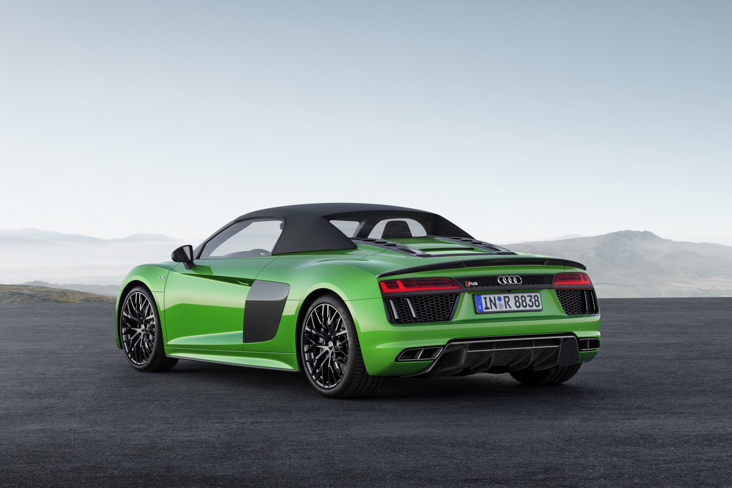 Audi R8 Spyder V10 plus: csupasz izom 9