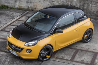 Opel Adam Black Jack: tizenkilencre lapot