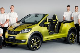 Škoda Element: elektromos örömautó cseh diákoktól