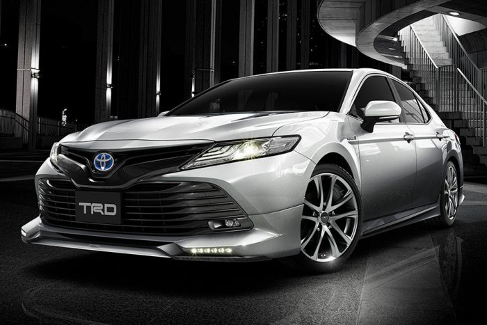 Ismét támadásba lendültek a Toyota gyári tuningműhelyei 1