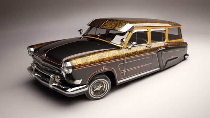 Ez a lowrider Volga a legjobb dolog, ami a héten történt 3