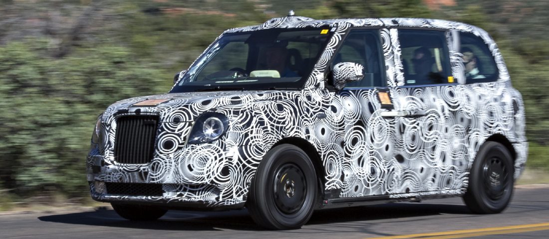 Globális sikerre tör a londoni villanytaxi