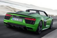 Audi R8 Spyder V10 plus: csupasz izom 14