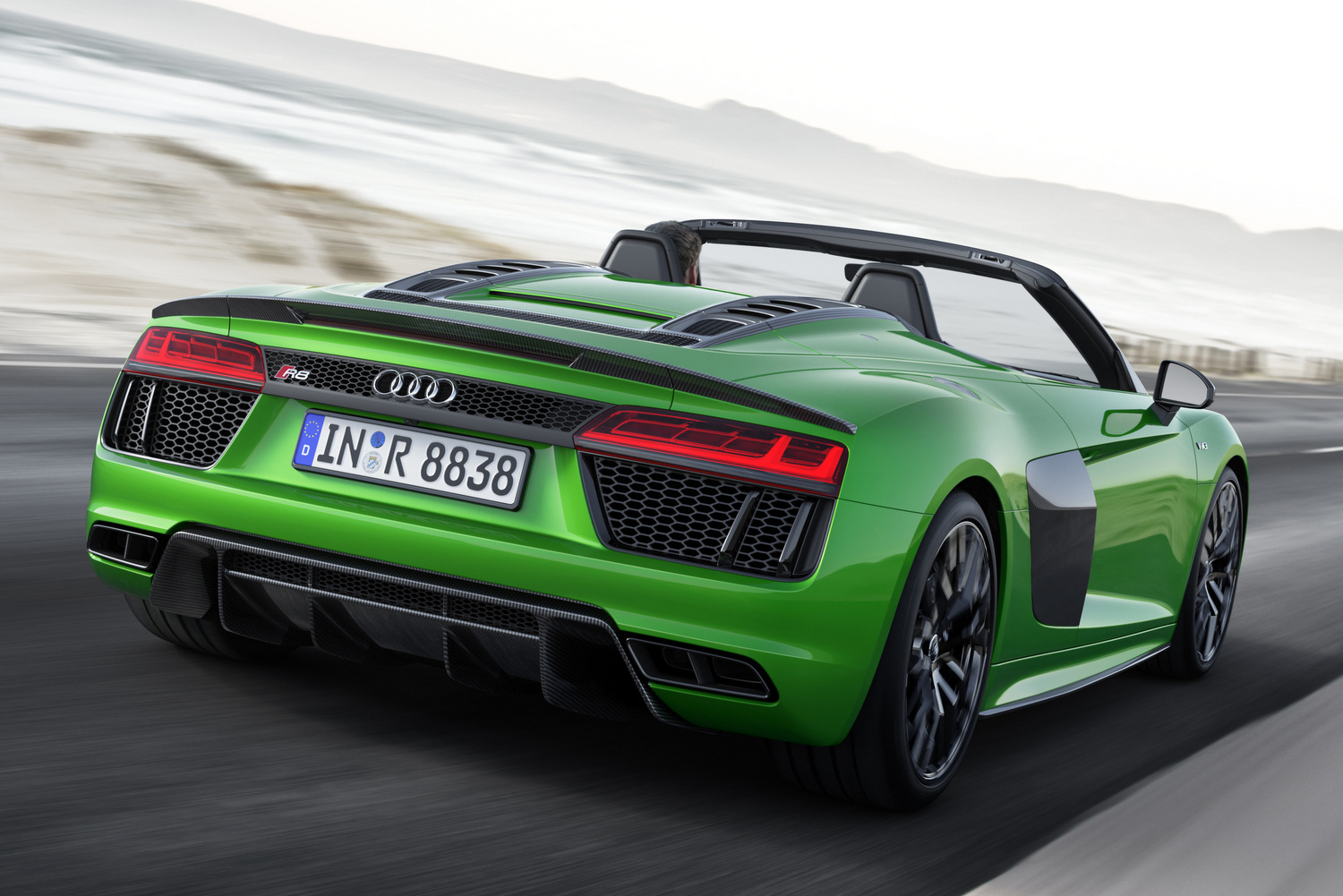 Audi R8 Spyder V10 plus: csupasz izom 6