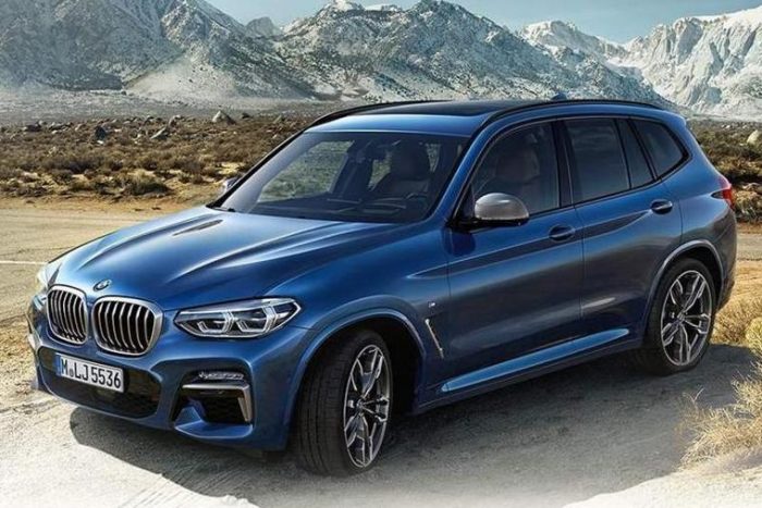 Kiszivárgott a vadonatúj BMW X3