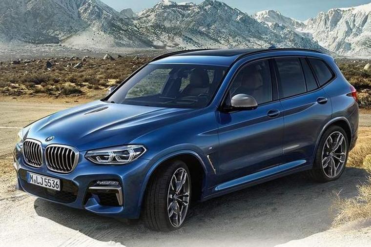 Kiszivárgott a vadonatúj BMW X3 8