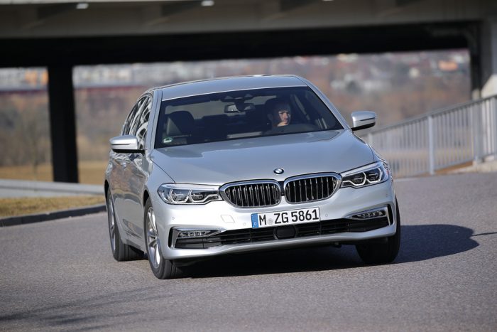 Bmw 5 vs 7