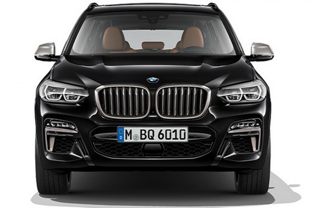 Kiszivárgott a vadonatúj BMW X3 9