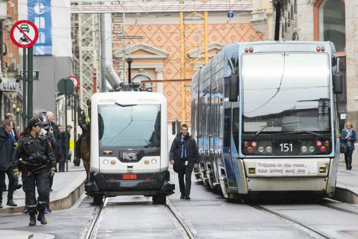 Oslo önjáró elektromos buszokat tesztel