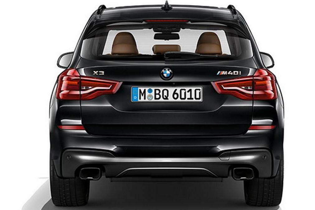 Kiszivárgott a vadonatúj BMW X3 4