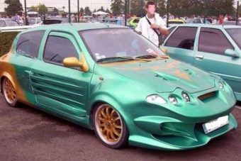 Felismered ezt a 10 ízléstelen tuningverdát?