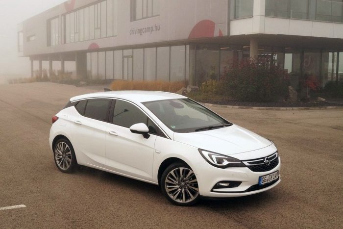 Teszt: Opel Astra 1.4 Turbo – 2016 2 Teszt: Opel Astra 1.4 Turbo – 2016 2