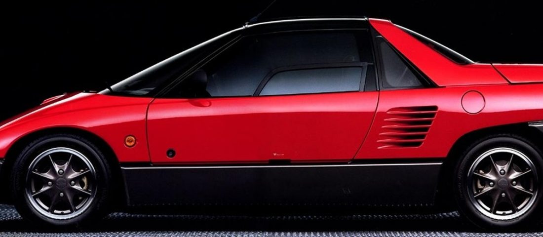 A legkisebb sirályszárnyas sportkocsi