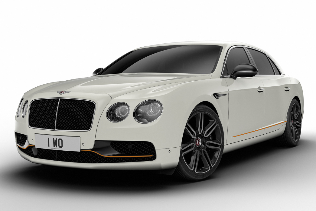 Divatdiktátor a Bentley Flying Spur 6