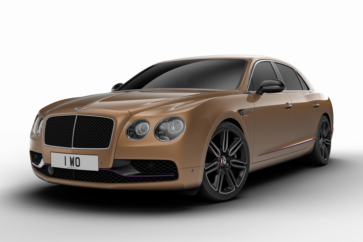 Divatdiktátor a Bentley Flying Spur 5