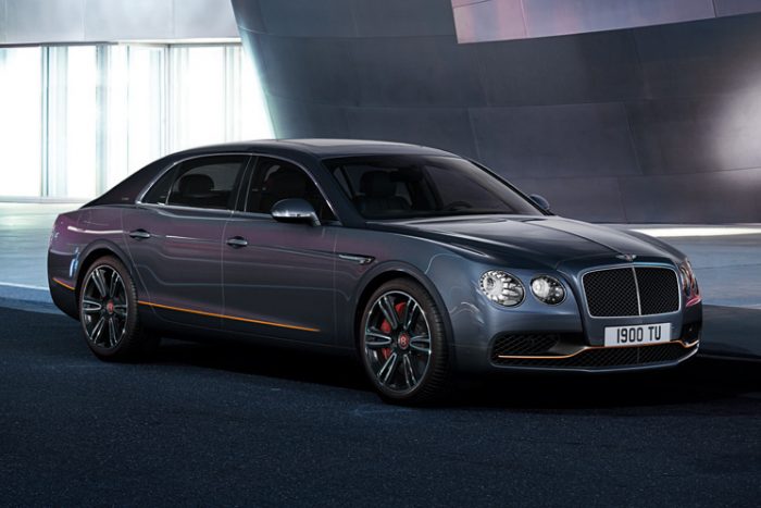 Divatdiktátor a Bentley Flying Spur