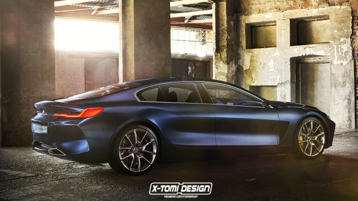 Magyar virtuáltuner vette kezelésbe a 8-as BMW-t