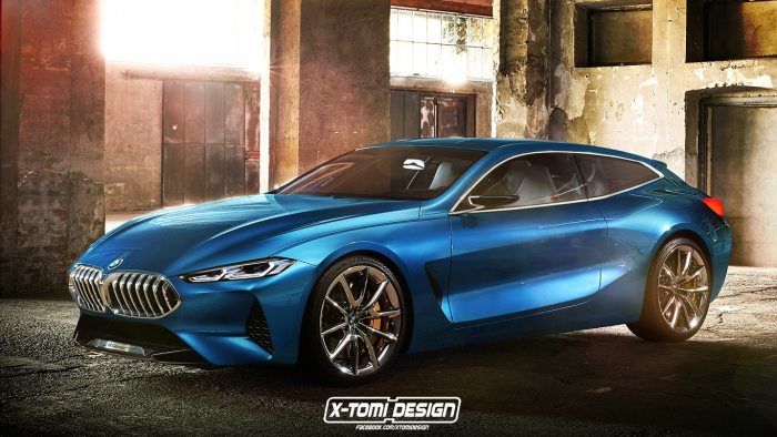 Magyar virtuáltuner vette kezelésbe a 8-as BMW-t 4