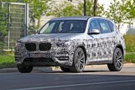 BMW X3 2018: Rokon külső, modern tartalom 7