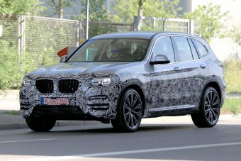 BMW X3 2018: Rokon külső, modern tartalom
