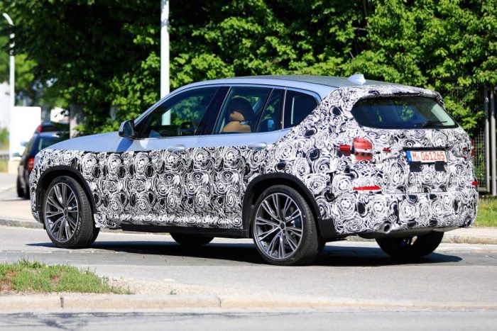 BMW X3 2018: Rokon külső, modern tartalom 4